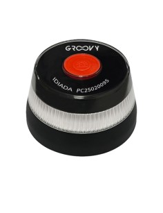 GROOVY BALIZA DE EMERGENCIA LUMINOSA V16 SEÑALIZACIÓN HOMOLOGADO DGT 3.0 CON GEOLOCALIZACIÓN