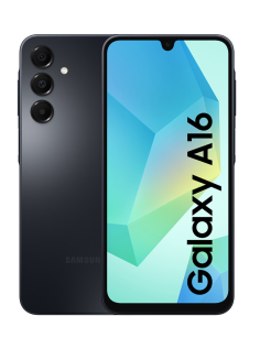 Samsung Galaxy A16s 128GB + 4GB Negro móvil libre