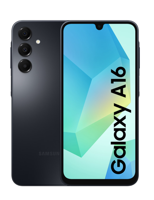 Samsung Galaxy A16s 128GB + 4GB Negro móvil libre