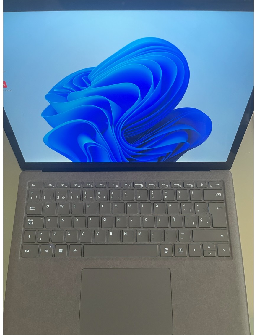 PORTÁTIL Microsoft Surface Laptop 4 13,5" Táctil i7 16GB 512GB SSD WIN11Pro