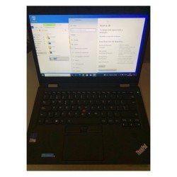 Portatil Ocasión Lenovo ThinkPad X1 Carbon Intel Core i7 8GB 14FHD SSD 256GB