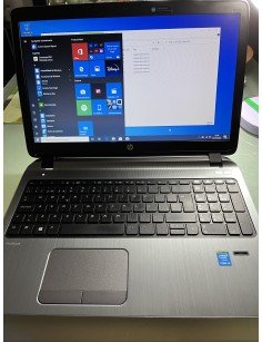 Portátil Ocasión HP 15,5'' ProBook 450 G2 Intel Core i5-4210U 8GB 240GB SSD W10