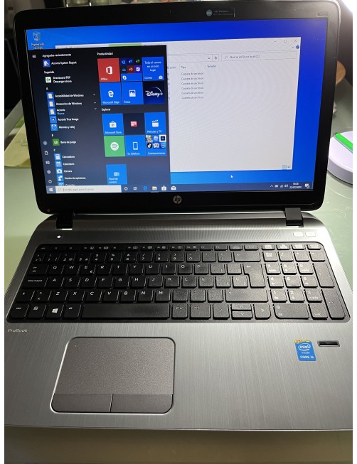 Portátil HP 15,5'' ProBook 450 G2 Intel Core i5-4210U 12GB 240GB SSD W10