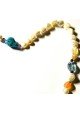 Necklace with Pearls and Turquoise