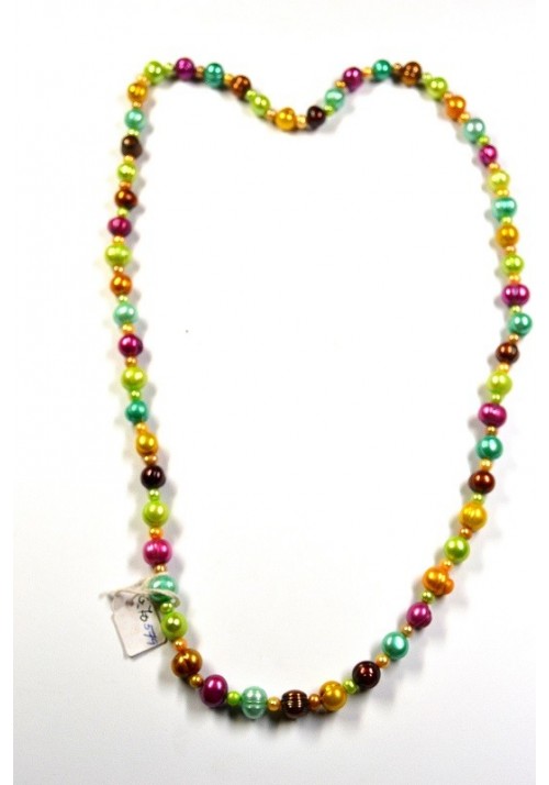 Necklace with cultured Pearls